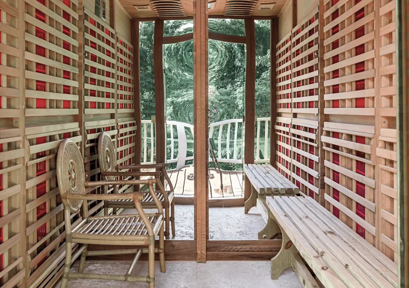 Sauna infrarouge