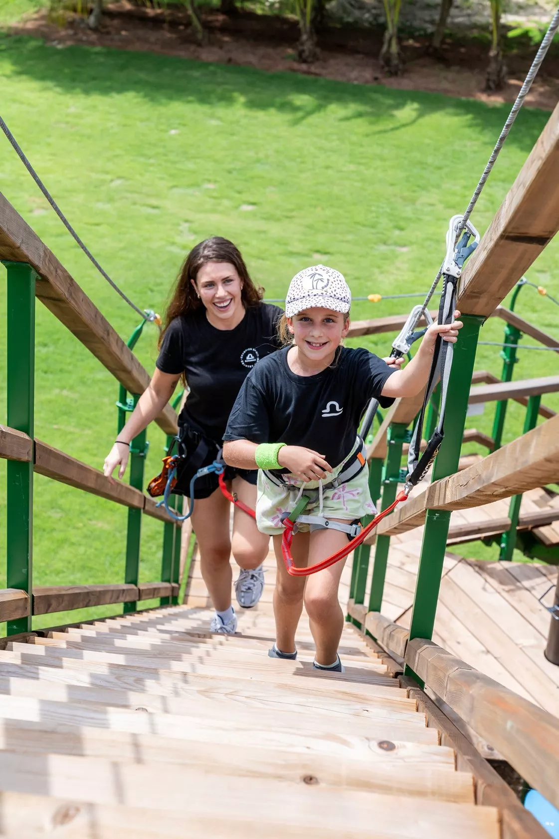 L'Airtrack en famille