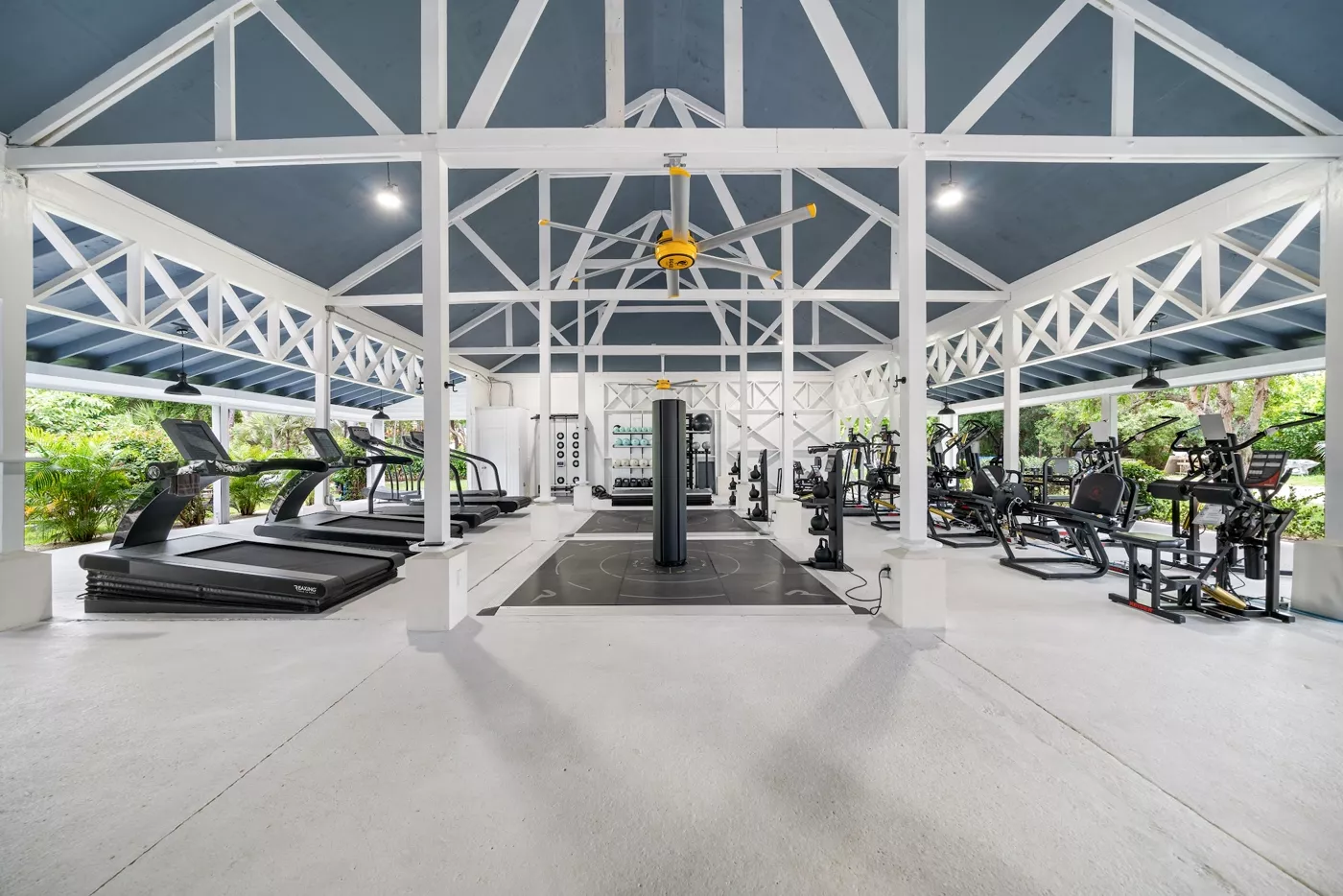 Les lieux Champion Spirit